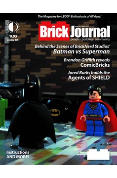 Brickjournal #34