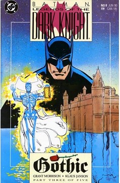 Legends of The Dark Knight #8-Very Fine (7.5 – 9)