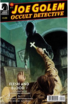 Joe Golem Occult Detective Outer Dark #5 F & B Part 2 (Of 5)