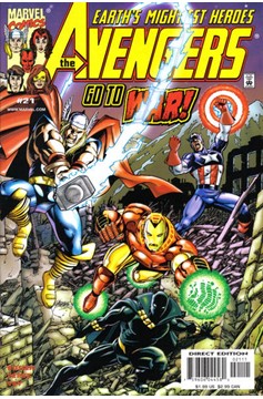 Avengers #21 [Direct Edition]-Very Fine 