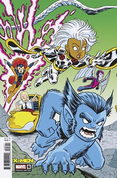 X-Men #8 Chris Giarrusso Crossover Connecting Variant (Raid on Graymalkin)