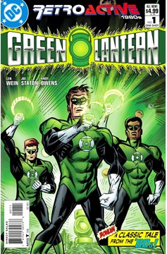DC Retroactive Green Lantern The 80's #1