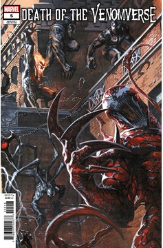 Death of the Venomverse #5 Gabriele Dell'Otto Connecting 1 for 10 Incentive Variant