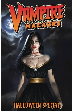 Vampire Macabre Halloween Special One Shot Cover A Fell (Mature)