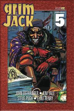 Grimjack Omnibus Graphic Novel Volume 5