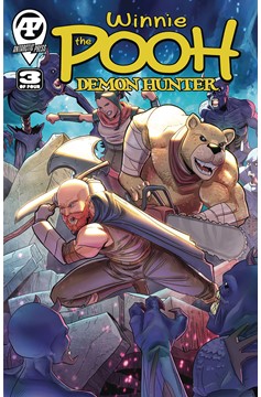 Winnie the Pooh Demon Hunter #3 (Of 4)