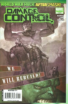 World War Hulk Aftersmash Damage Control #1 (2008)