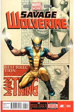 Savage Wolverine #4 (2013)