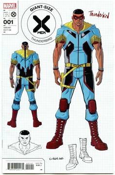 Giant-Size X-Men Thunderbird #1 Cutler Design Variant
