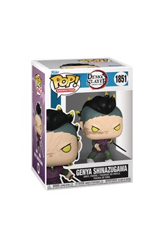 Demon Slayer Genya Shinazugawa (Demon Form) Funko Pop Vinyl Figure #1851