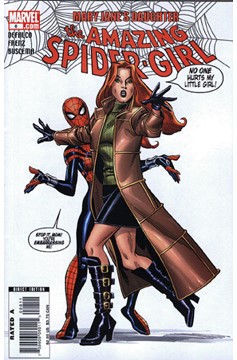 Amazing Spider-Girl #8-Very Fine (7.5 – 9)