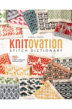 Knitovation Stitch Dictionary (Hardcover Book)