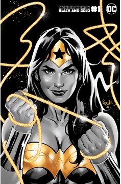 Wonder Woman Black & Gold #1 Cover C Yanick Paquette Variant (Of 6)