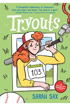 Tryouts Graphic Novel (A Brinkley Yearbooks story)