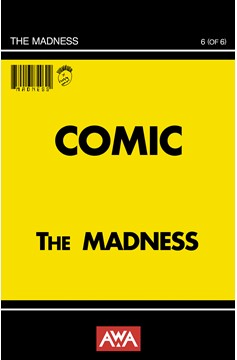 Madness #6 Cover C Chris Ferguson Punk Rock Homage Variant (Mature) (Of 6)