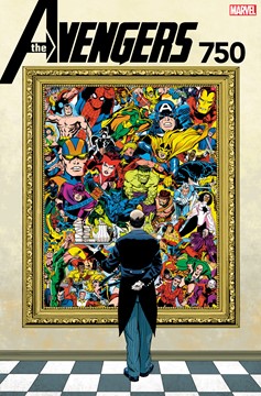 Avengers #50 Martin Variant (2018)