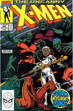 The Uncanny X-Men #265 [Direct]-Fine (5.5 – 7)