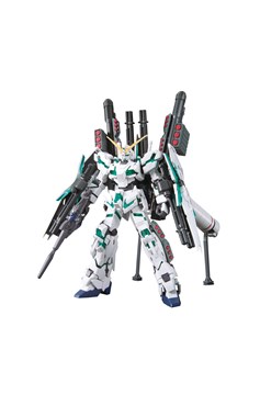 Gundam Unicorn Destroy Mode Hguc 1/144 Model Kit