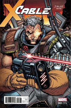 Cable #3 X-Men Card Variant (2017)