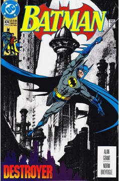 Batman #474 [Direct] - Vf 8.0