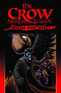 Crow Midnight Legends Graphic Novel Volume 4 Waking Nightmares