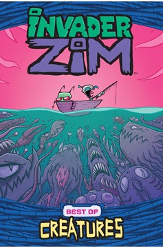 Invader Zim Best of Creatures Graphic Novel Volume 1 Cover A Wucinich