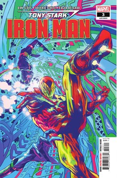 Tony Stark Iron Man #3 (2018)