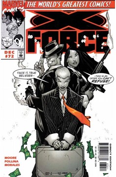 X-Force #72 [Direct Edition] - Vf/Nm 9.0