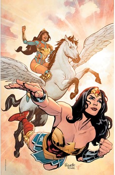 Wonder Woman #795 Cover E 1 For 50 Incentive Yanick Paquette Foil Variant (2016)