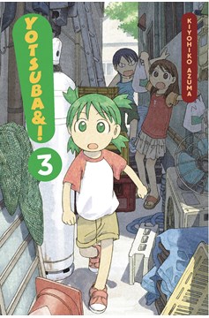 Yotsuba & ! Manga Volume 3