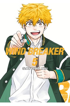 Wind Breaker Manga Volume 5