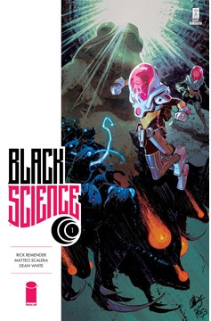 Black Science #1 10th Anniversary Deluxe Edition Lcsd 2023 Varaint