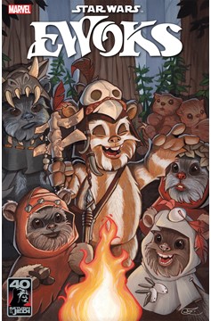 Star Wars Return of the Jedi Ewoks #1 Zullo Variant