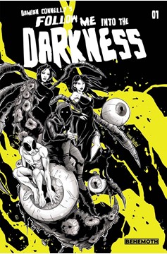 Follow Me Into The Darkness #1 Cover E Connelly 1 for 10 Incentive (Mature) (Of 4)