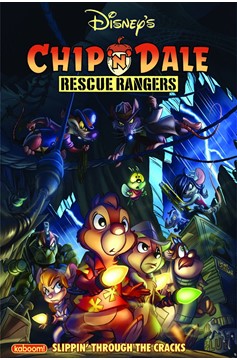Chip N Dale Rescue Rangers Graphic Novel Volume 2 Slippin Through The Cracks