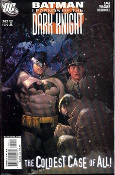 Batman Legends of the Dark Knight #202 (1989)