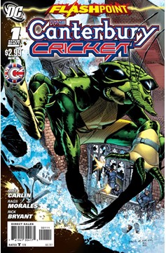 Flashpoint The Canterbury Cricket #1