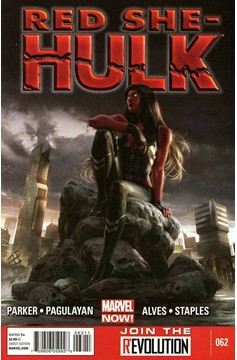 Red She-Hulk #62 (2012)