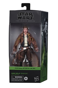 Star Wars Black E6 6 Inch Han Solo Action Figure Case