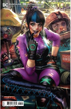 Punchline The Gotham Game #1 Cover B Derrick Chew Card Stock Variant (Of 6)