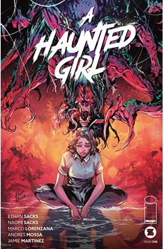 A Haunted Girl #1 Cover B Ossio (Of 4)
