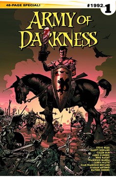 Army of Darkness #1992.1 One Shot Cover B Exclusive Subscription Variant