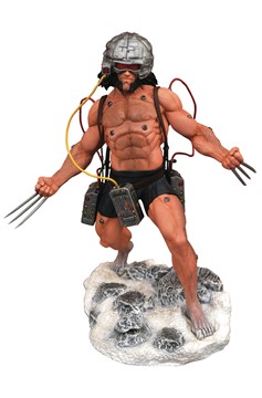 Marvel Gallery Comic Weapon-x PVC Statue