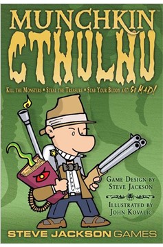 Munchkin Cthulhu 2010 Edition #1