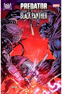 Predator Vs. Black Panther #2