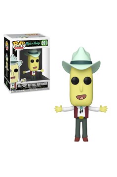 Funko Pop! Animation #691 - Rick and Morty: Mr. Poopy Butthole Auctioneer
