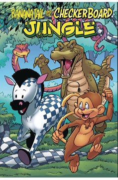 Banana Tale & The Checkerboard Jungle Hardcover