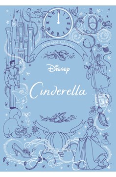 Disney Animated Classics Cinderella Hardcover