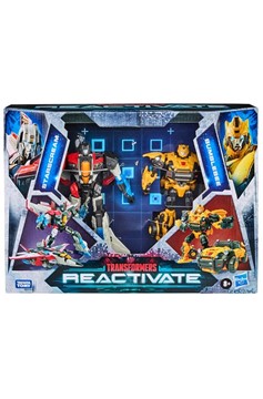 Transformers: Reactivate Video Game-Inspired Bumblebee and Starscream 2-Pack