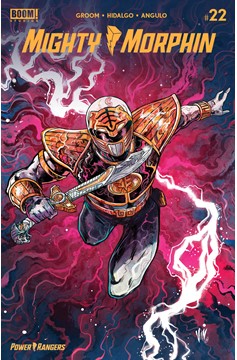 Mighty Morphin #22 Cover F Last Call Reveal Variant Riccardi